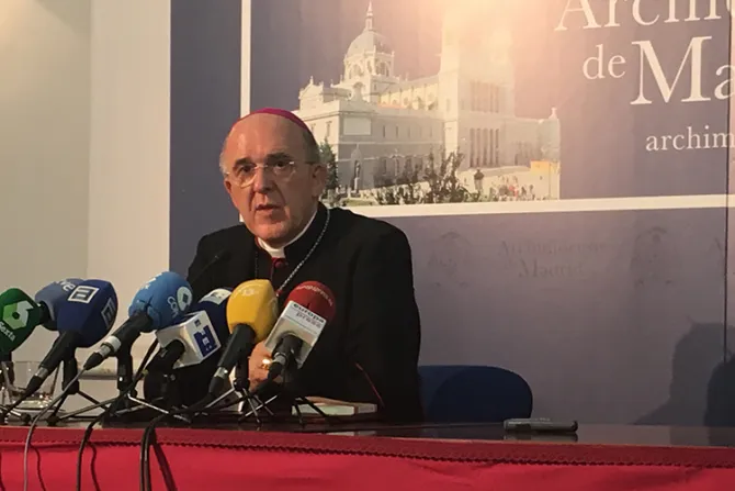 Nuevo Cardenal Carlos Osoro: “Fidelidad absoluta al Papa, hasta dar la vida”