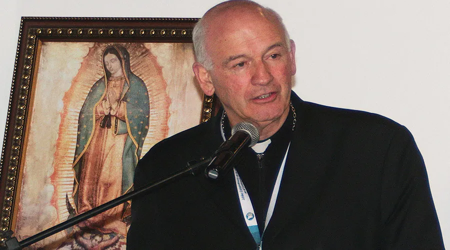 Mons. Luis Augusto Castro, Presidente de la Conferencia Episcopal Colombiana / Foto: Eduardo Berdejo (ACI Prensa)?w=200&h=150