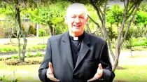 Mons. Luis Augusto Castro Quiroga. Foto: Captura de video / YouTube.