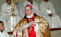 Mons. Jorge Alberto Cavazos. Foto: Facebook Mons. Jorge A. Cavazos Arizpe