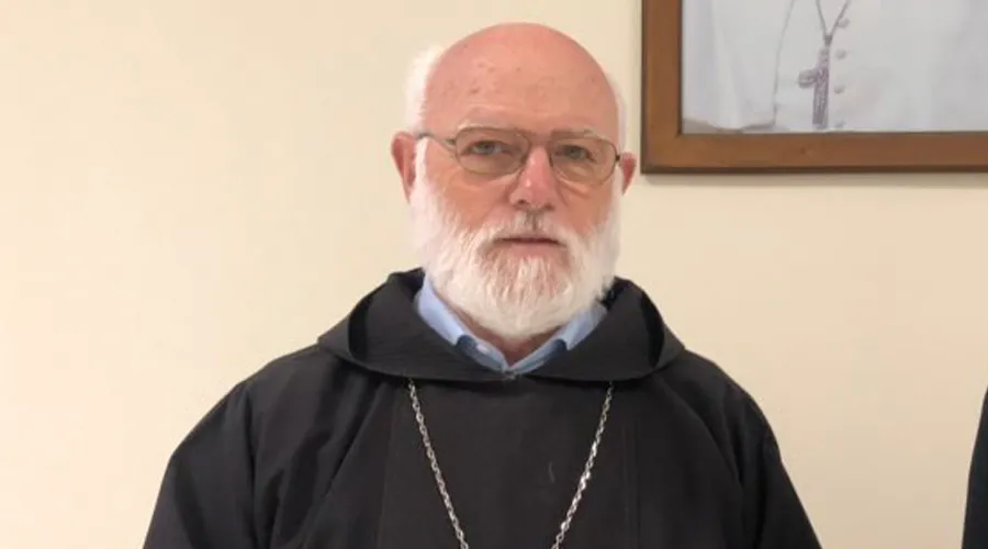Mons. Celestino Aós de visita en Roma / Gentileza: Comunicaciones Arzobispado De Santiago