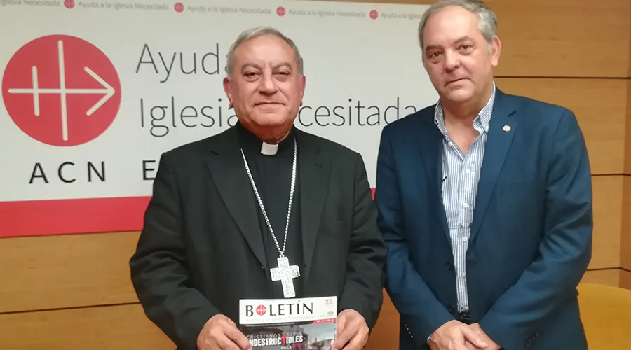 Obispo pide ayuda para los cristianos de Siria, “indestructibles en la fe”
