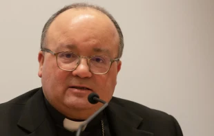 Mons. Charles Scicluna. Crédito: Daniel Ibáñez / ACI Prensa