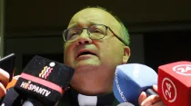 Mons. Charles Scicluna / Foto: Comunicaciones Arzobispado de Santiago