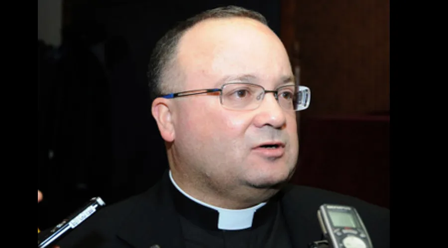 Mons. Charles Scicluna / Crédito: Oficina de Prensa de la Conferencia Episcopal de Chile