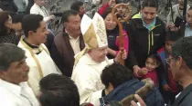 Mons. Francisco Javier Chavolla Ramos. Foto: Facebook de la Diócesis de Toluca.