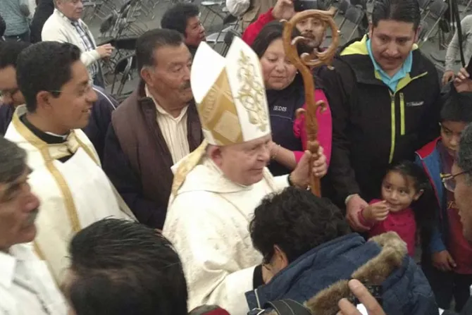 Obispo denunciado por lobby gay hace este valiente llamado a católicos en México
