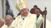 Mons. Francisco Javier Chavolla Ramos. Foto: YouTube/CDCOMTV.