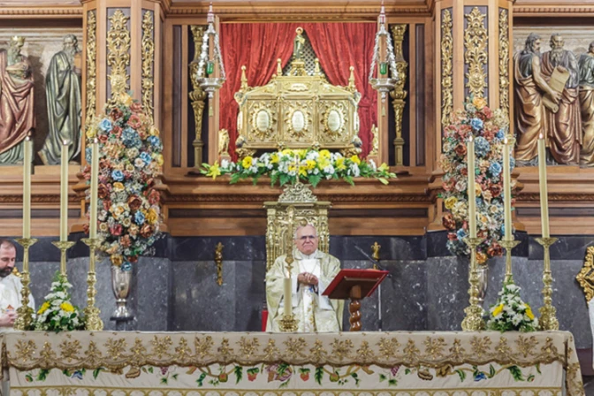 Así se celebró festividad de San Juan de Ávila en su Año Jubilar