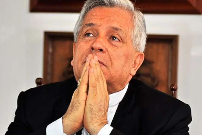 Amenazan de muerte a Arzobispo colombiano por su apoyo al proceso de paz