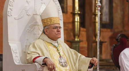 Obispo explica la relaciu00f3n entre ser discu00edpulo y misionero de Jesu00fas