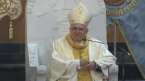 Mons. Demetrio Fernández. Crédito: Captura pantalla Youtube Diócesis Córdoba. 