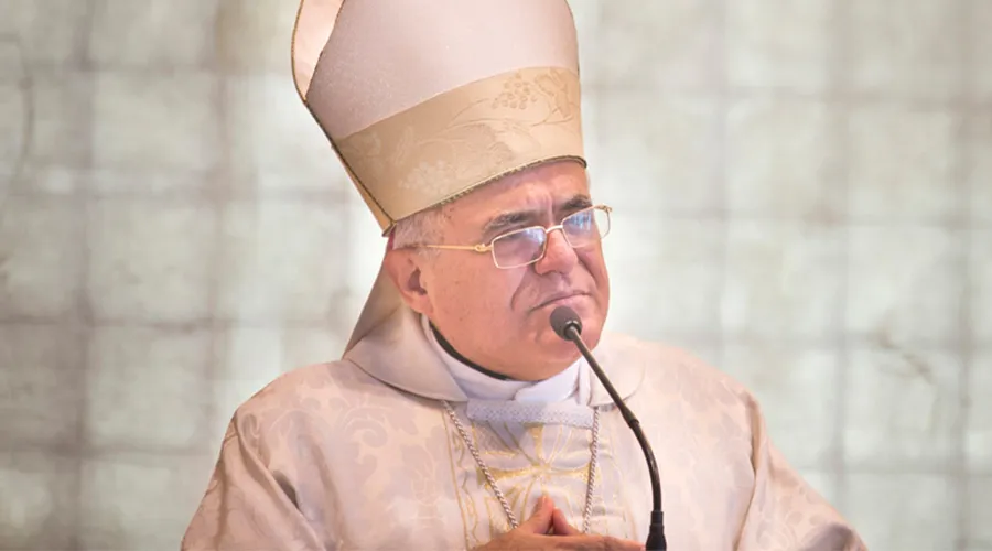 Mons. Demetrio Fernández, Obispo de Córdoba (España). Foto: Diócesis de Córdoba.