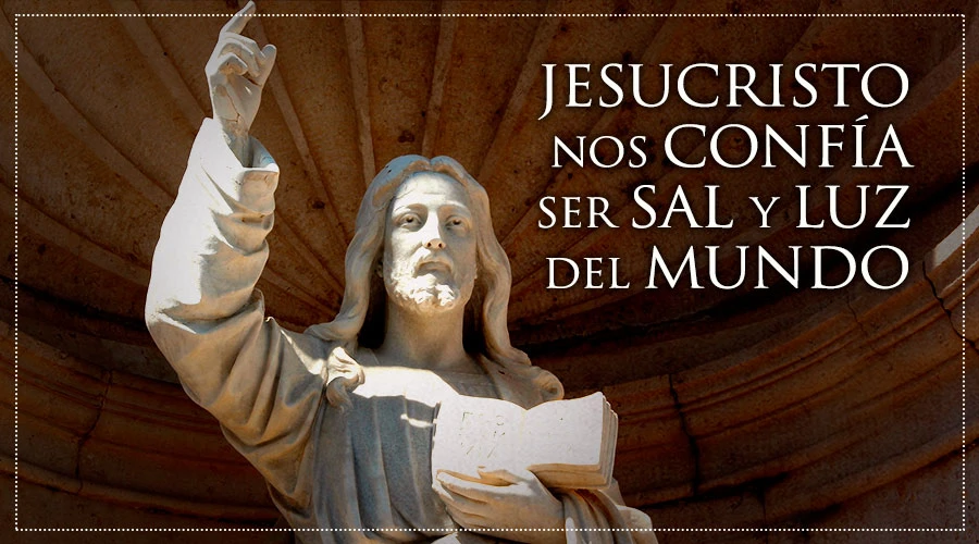 Jesucristo nos confía ser sal y luz del mundo, recuerda Obispo