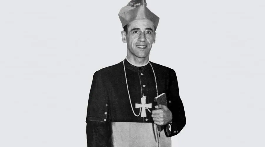 Mons. Diego Gutiérrez Pedraza, primer Obispos Prelatura de Cafayate / Foto: Prelatura de Cafayate?w=200&h=150