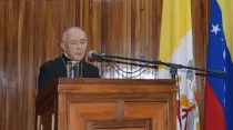 Presidente de la Conferencia Episcopal Venezolana Mons. Diego Padrón / Foto: CEV