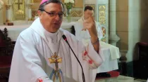 Mons. Eduardo Eliseo Martin (imagen referencial) / Foto: Youtube Pastoral Universitaria de Rosario (CapturaVideo)