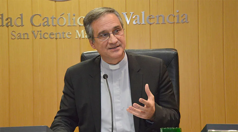 Mons. Dario Edoardo Viganò en una imagen de archivo. Foto: Arquidiócesis de Valencia