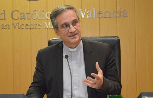 Mons. Dario Edoardo Viganu00f2 / Fotografu00eda: Arquidiu00f3cesis de Valencia  