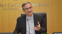 Mons. Dario Edoardo Viganò / Fotografía: Arquidiócesis de Valencia 