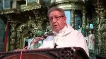 Mons. Edmundo Abastoflor, Arzobispo de La Paz / Foto: IglesiaViva.net