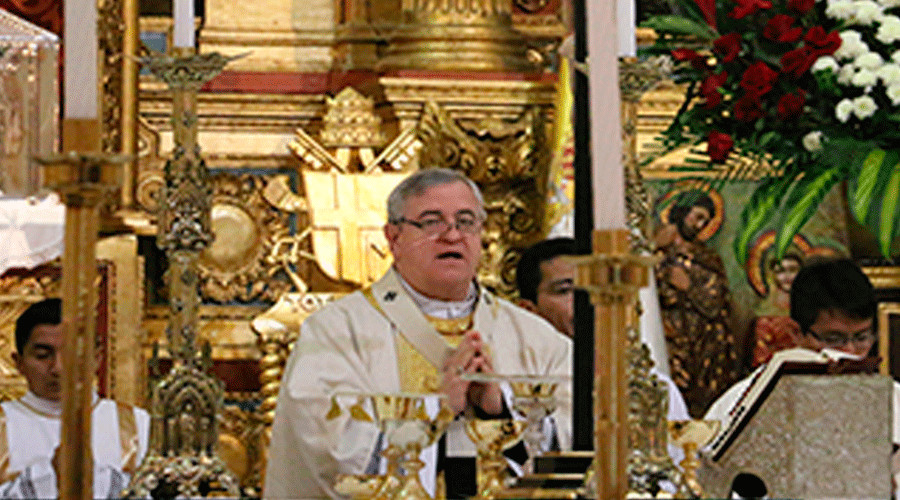 Mons. Eguren en la celebración del Tedeum por el 196° aniversario de la independencia del Perú / Foto: Arzobispado de Piura y Tumbes?w=200&h=150