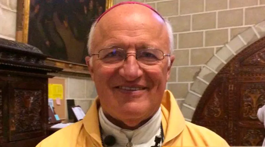 Mons. Eugenio Scarpellini. Crédito: Conferencia Episcopal Boliviana.?w=200&h=150