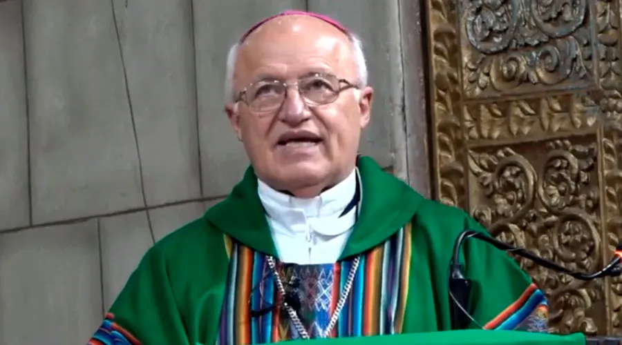 Mons. Eugenio Scarpellini. Crédito: Conferencia Episcopal de Bolivia.?w=200&h=150