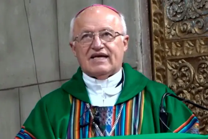 Fallece obispo que se recuperaba de coronavirus en Bolivia 