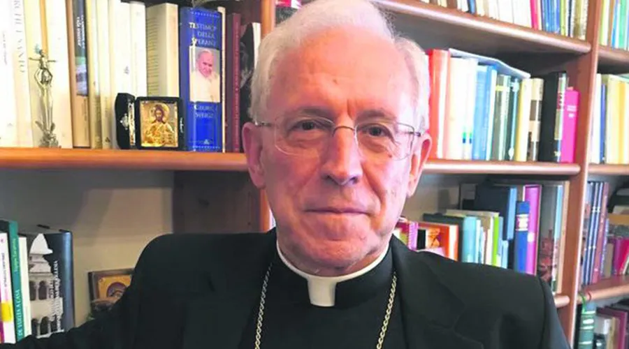 Mons. Eusebio Hernández, Obispo de Tarazona (España). Crédito: Diócesis de Tarazona. ?w=200&h=150
