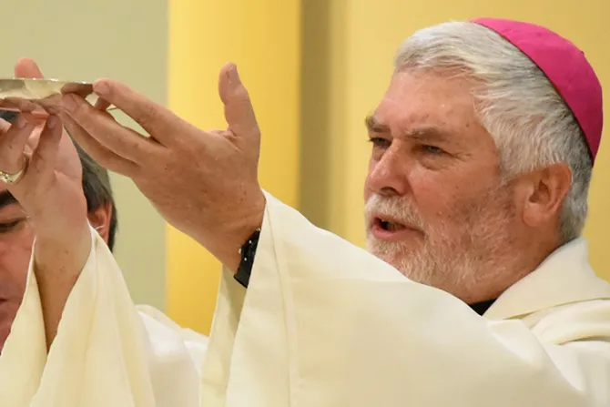 Obispo de Uruguay con delicado estado de salud celebra aniversario episcopal 