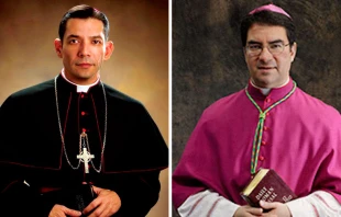 Mons. Flores - cdob.org / Mons. Cantu00fa - dioceseofllascruces.org 