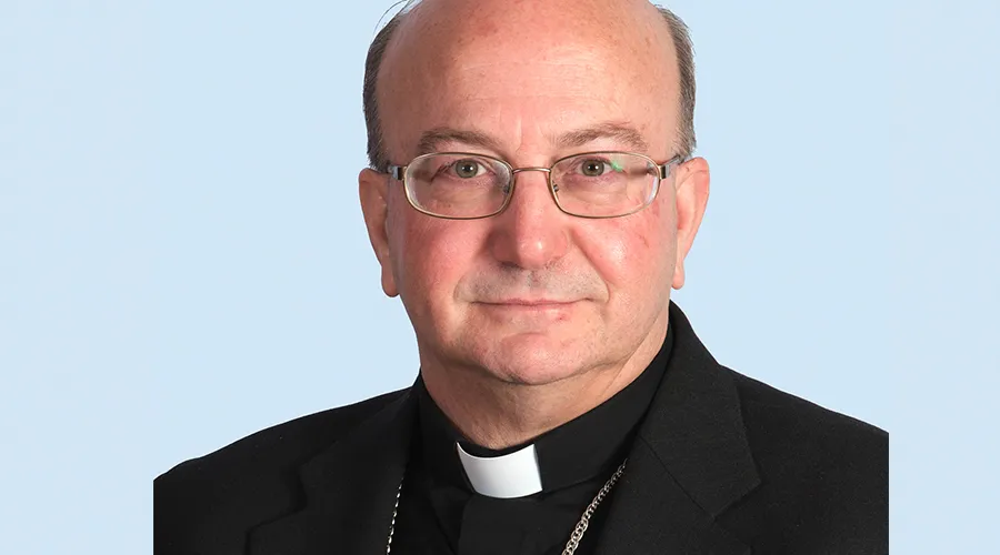 Mons. Francesc Conesa, Obispo de Menorca (España). Foto: CEE.
