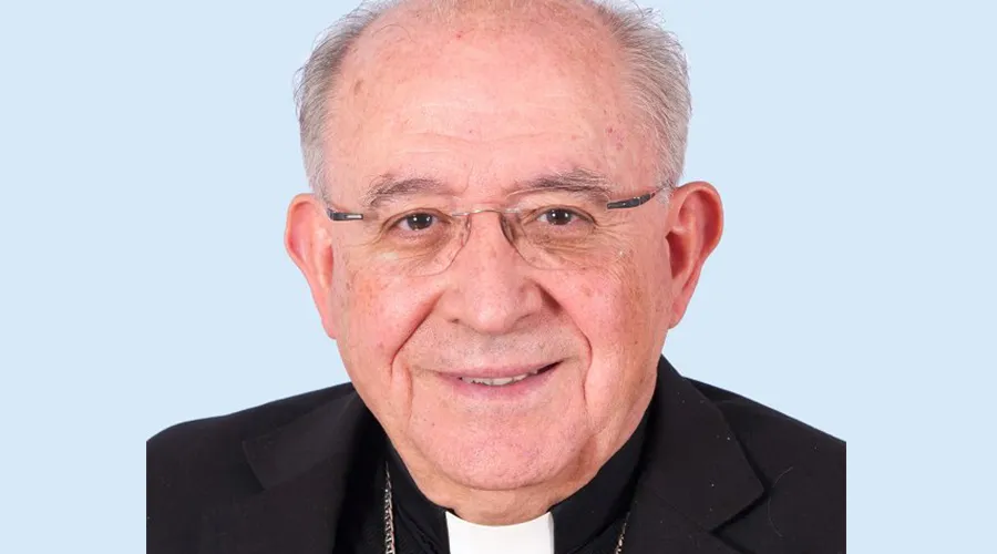 Mons. Francisco Gil Hellín, Arzobispo emérito de Burgos y actual administrador apostólico de la diócesis de Ciudad Rodrigo. Foto: Flickr CEE.