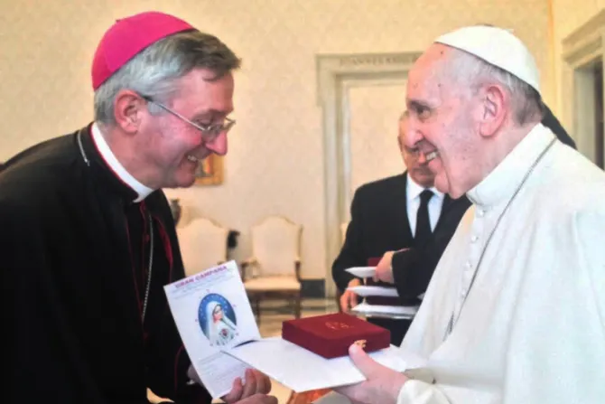 Obispo invita a prepararse espiritualmente para la visita del Papa Francisco a Chile