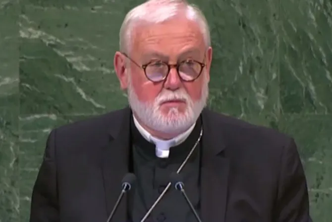 El Vaticano denuncia la expansión en la ONU de una ideología contraria a la vida