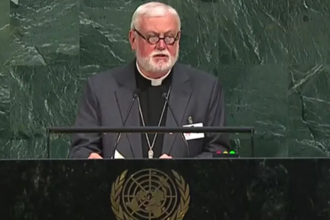 Santa Sede pide ante ONU construir la paz basada en el respeto al medio ambiente