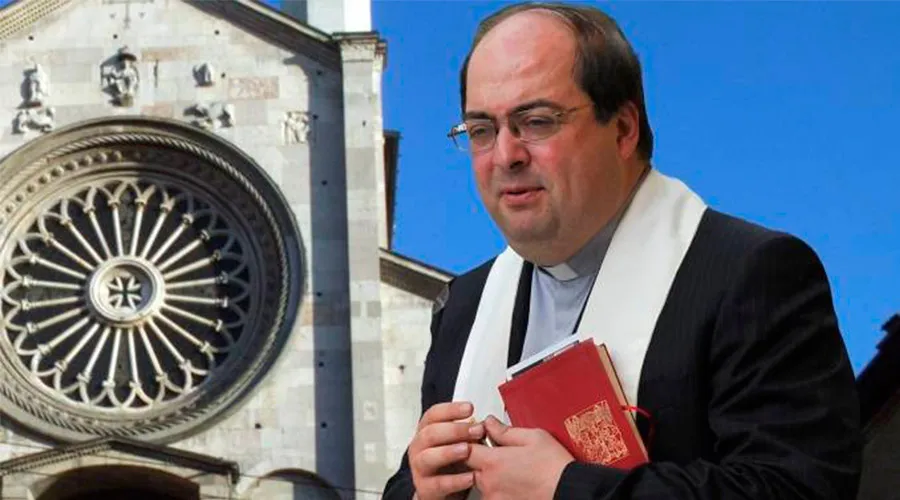 Mons. Giacomo Morandi, nuevo Secretario de la Congregación para la Doctrina de la Fe / Crédito: Agensir