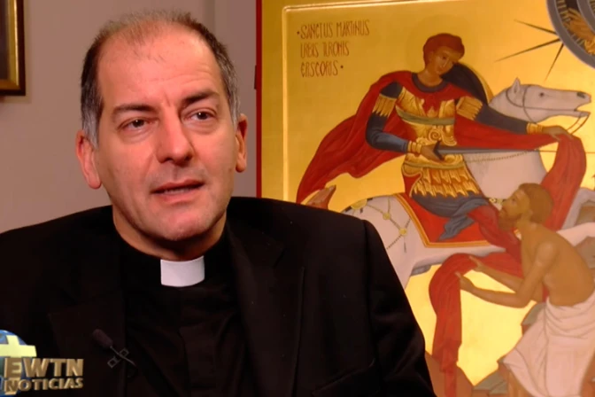 VIDEO: Funcionario del Vaticano explica cómo ayuda la Iglesia en Alepo, Siria