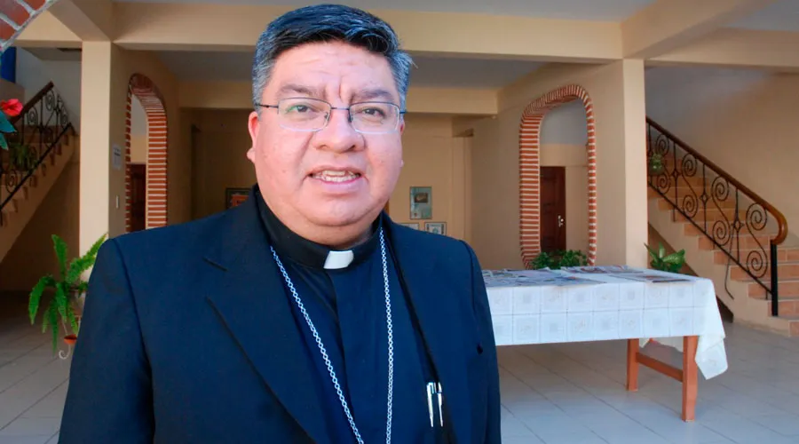 Mons. Giovani Arana. Crédito: Conferencia Episcopal Boliviana.?w=200&h=150