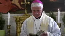 Mons. Giovanni D'Ercole. Foto: Diócesis de Ascoli Piceno