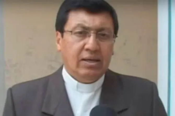 Papa Francisco nombra nuevo obispo para Ecuador 