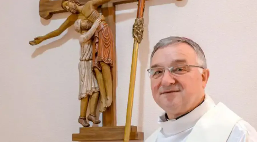 Mons. Antonio Gómez Cantero, Obispo coadjutor de Almería. Crédito: CEE.