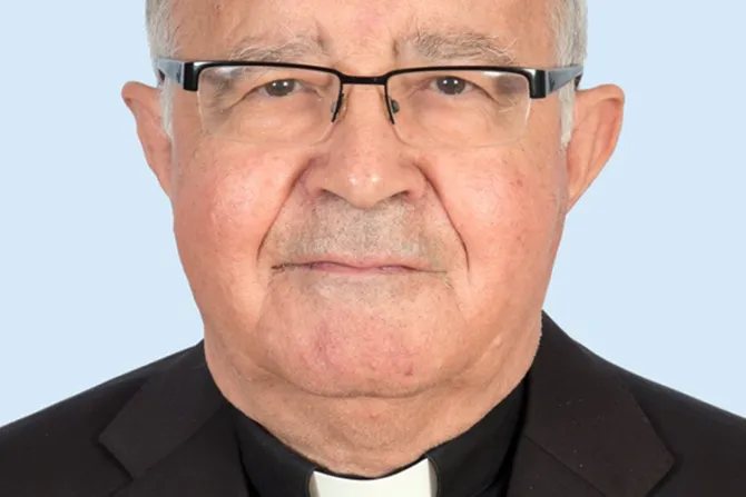 Fallece obispo español a los 72 años
