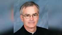 Mons. John Gregory Kelly, Obispo Auxiliar electo de Dallas. Foto: Diu00f3cesis catu00f3lica de Dallas