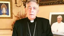 Mons. Héctor Aguer, Arzobispo emérito de La Plata (Argentina). Crédito. 
