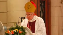 Mons. Héctor Aguer / Crédito: Arzobispado de La Plata