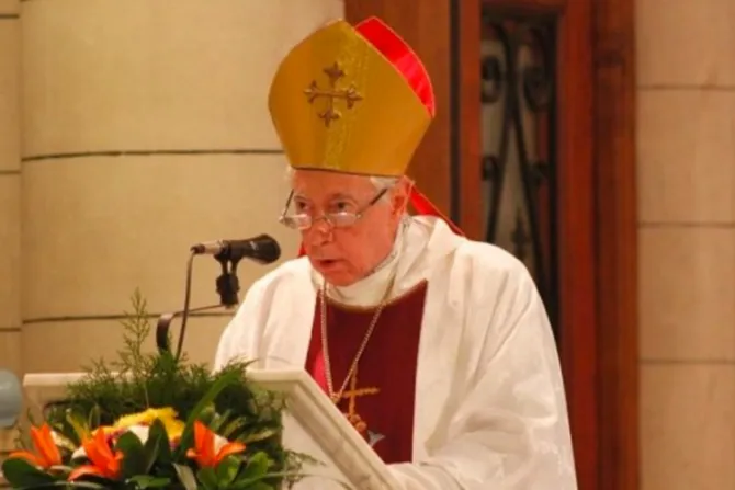La Iglesia tiene la autoridad moral que siempre tuvo, recuerda Arzobispo argentino