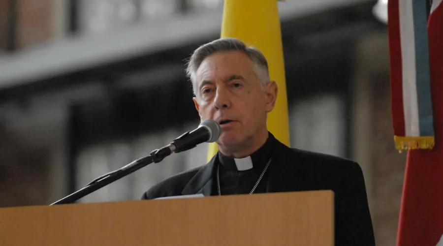 Mons. Héctor Aguer / Crédito: Arzobispado de La Plata