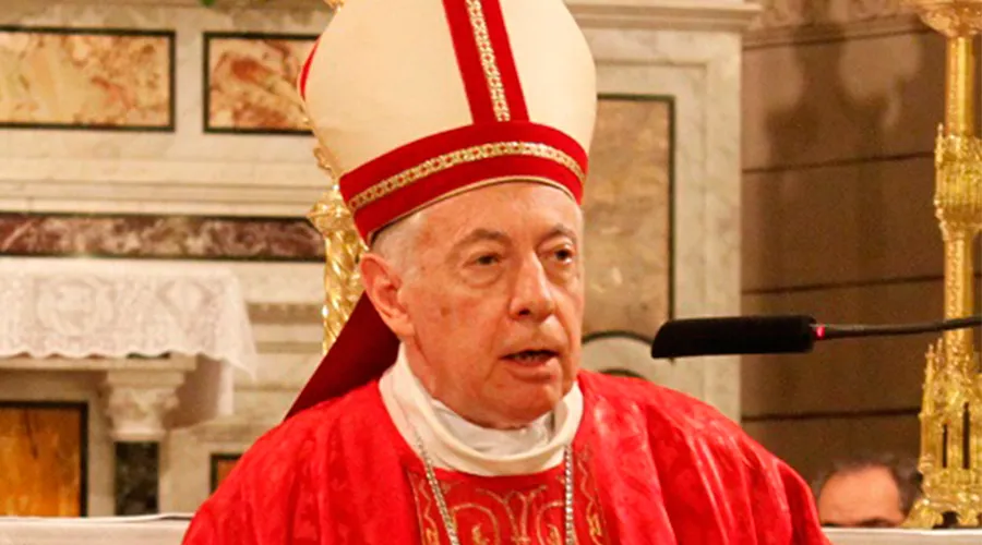 Mons. Héctor Aguer / Arzobispado de La Plata
